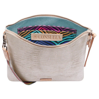 CONSUELA DOWNTOWN CROSSBODY CELESTE