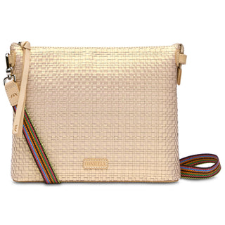 CONSUELA DOWNTOWN CROSSBODY PEARL