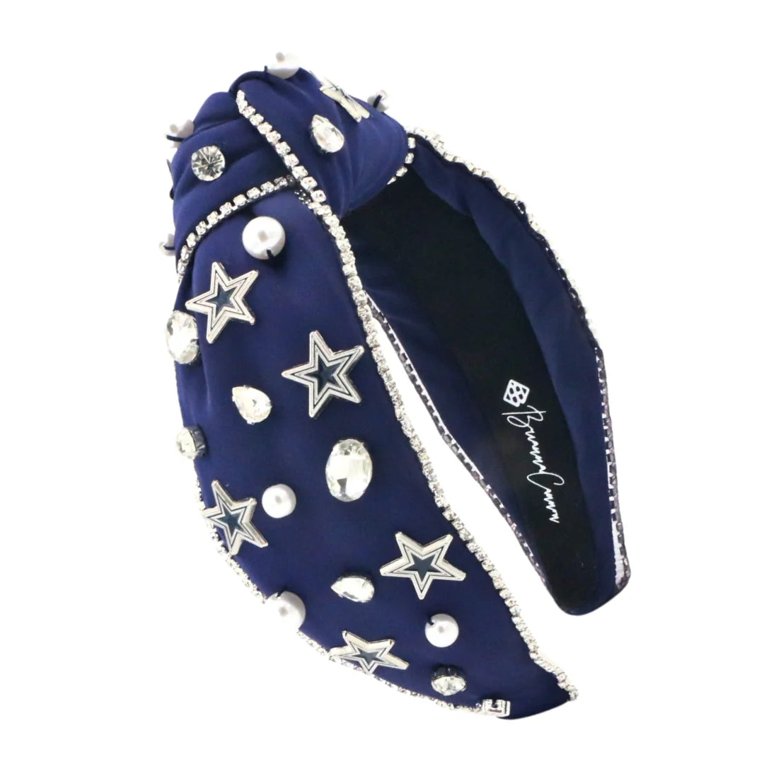 Dallas Cowboys Navy Logo Headband Regular price