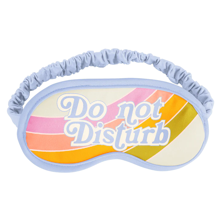 Do Not Disturb Sleep Mask