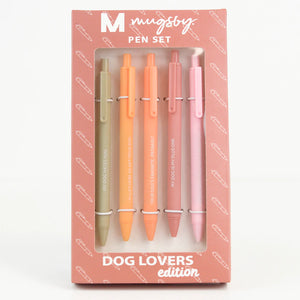 Dog Lovers Pen Sets