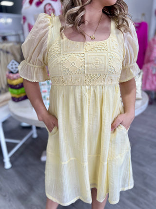 SANDY BABYDOLL DRESS MO MO