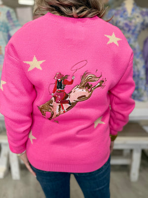 Callie Cardigan- Pink