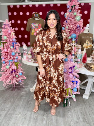 ABIGAIL MIDI DRESS