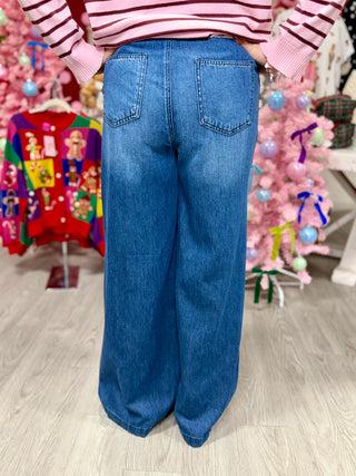 ADORA JB PALAZZO JEANS