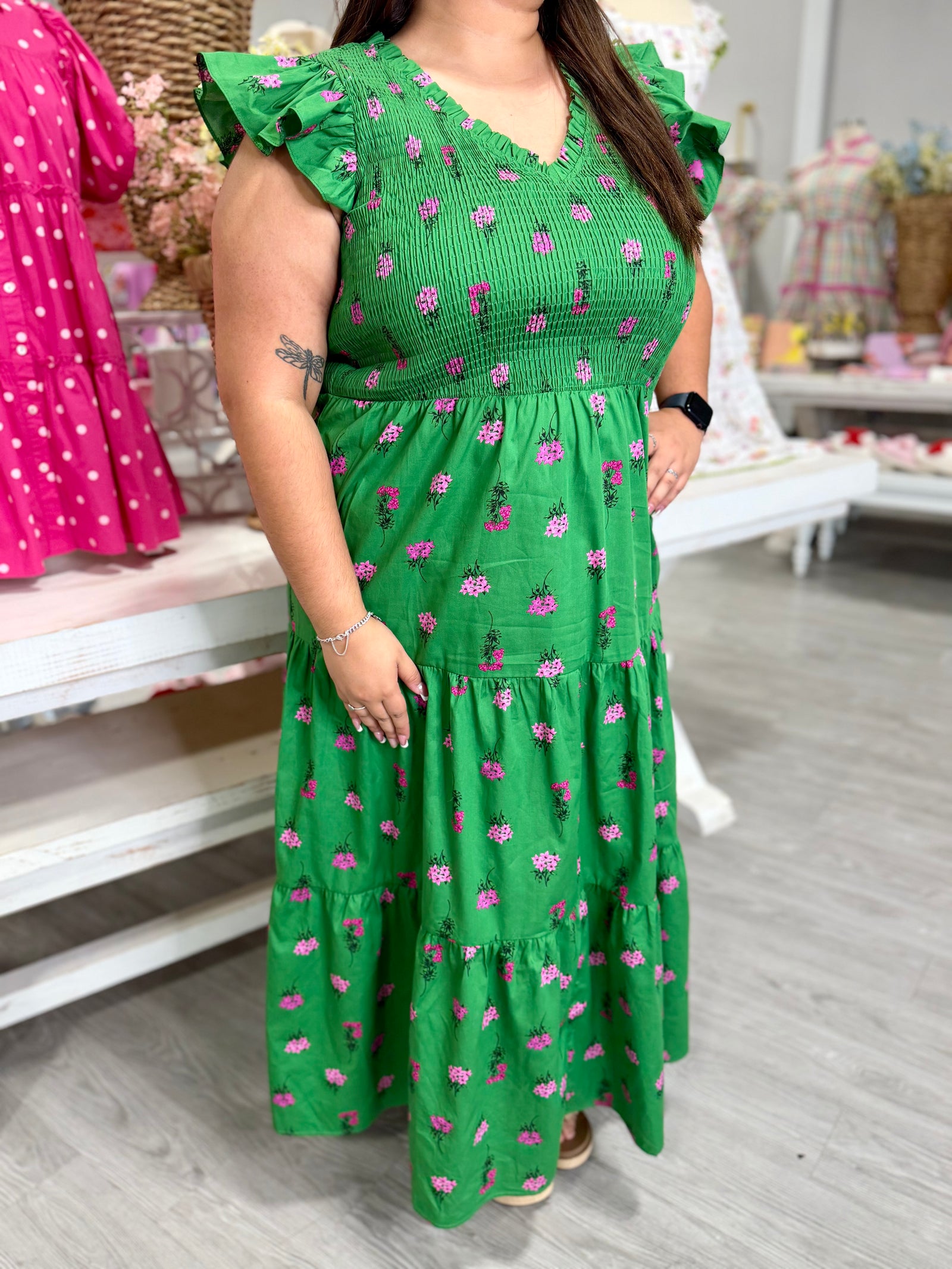 KATHLEEN DRESS