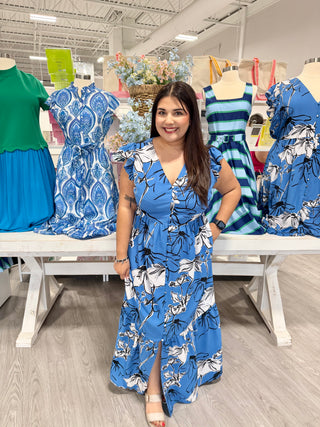 BRIDGET MAXI DRESS