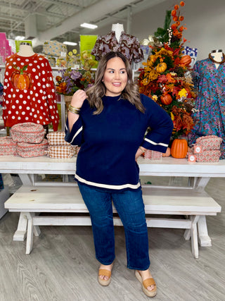 PATTY NAVY TOP
