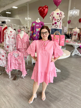 MADELINE PINK DRESS