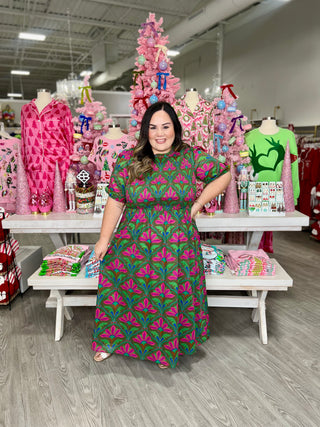 CRYSTAL MARIE DRESS