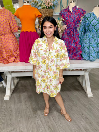 KASSIE FLORAL DRESS