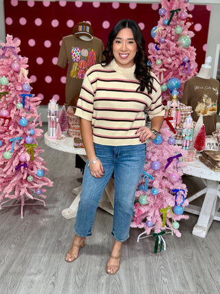 GINA STRIPE TOP