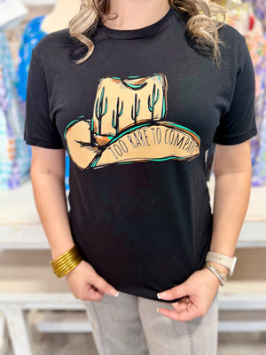 TOO RARE TO COMPARE TEE