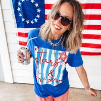 STARS AND STRIPES TEE