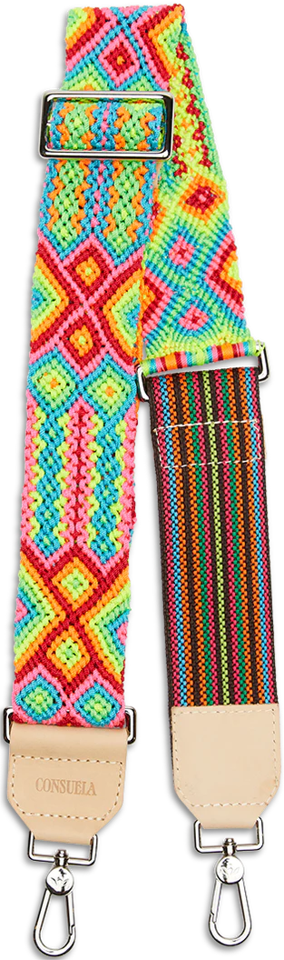 CROSSBODY WOVEN STRAP MAI TAI