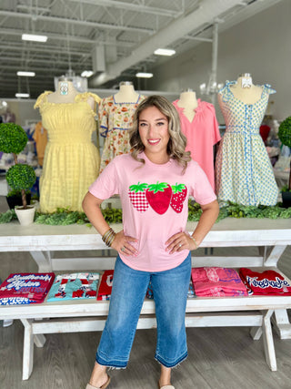 Strawberry Short Sleeve Tee