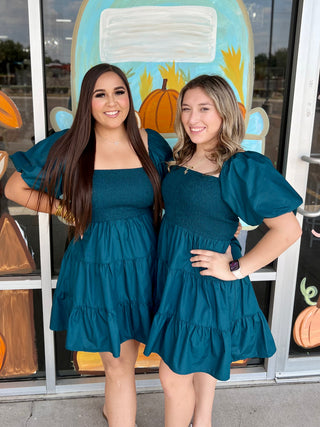HAYRIDE DRESS