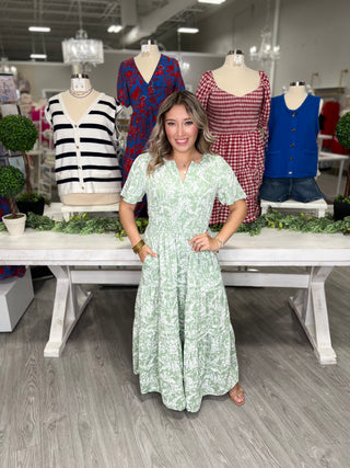 CORINA DRESS