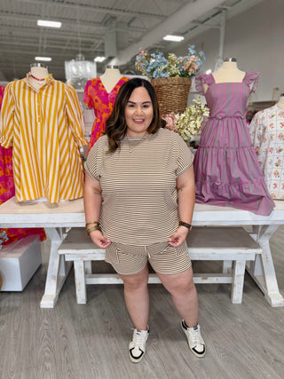 MELISSA STRIPE SET
