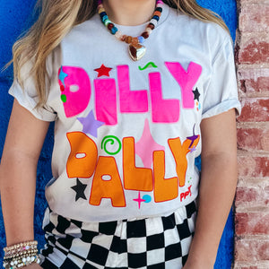 DILLY DALLY TEE