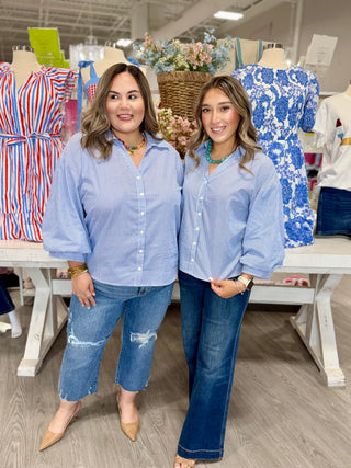 AMIYA STRIPE TOP