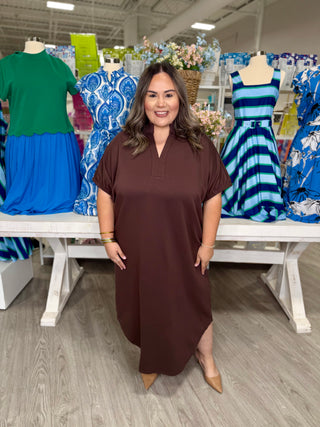 JASMINE MIDI DRESS