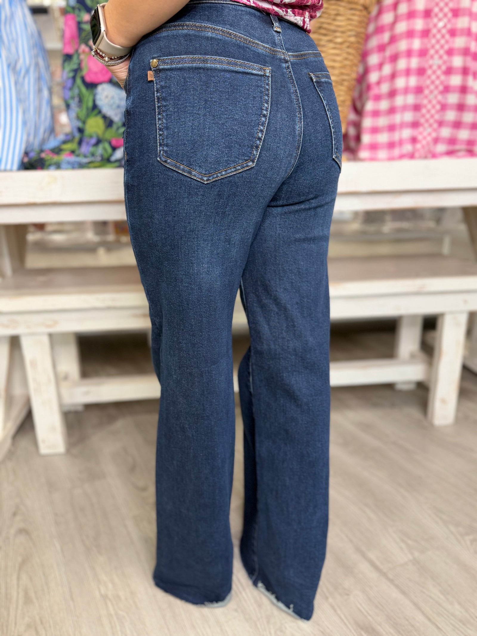 BRENDA HIGH WAIST JEANS