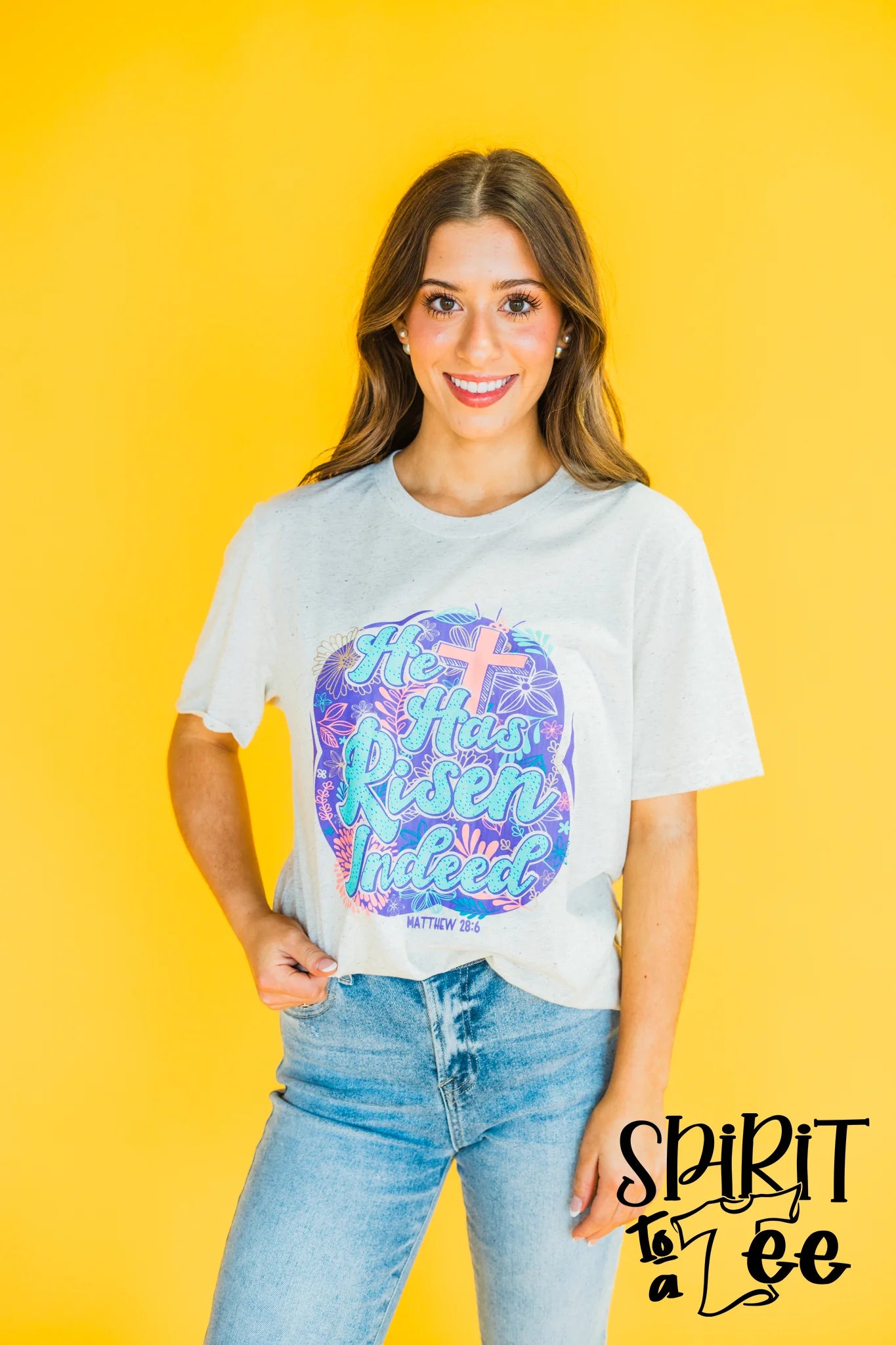 HE HAS RISEN INDEED TEE