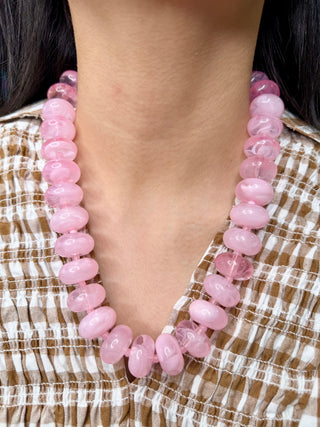 Sugar Beads NECKLACE- SELECT COLOR