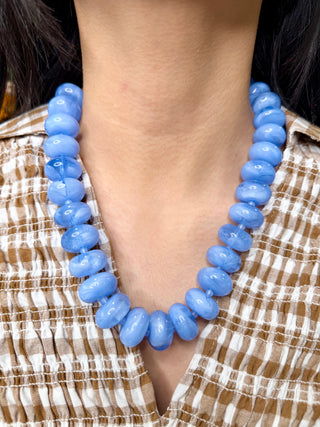 Sugar Beads NECKLACE- SELECT COLOR