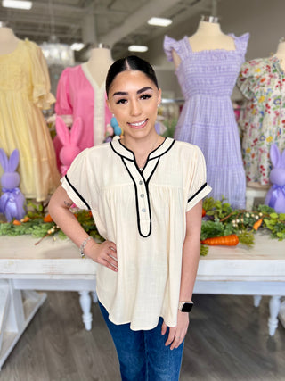 CHARLOTTE BLOUSE