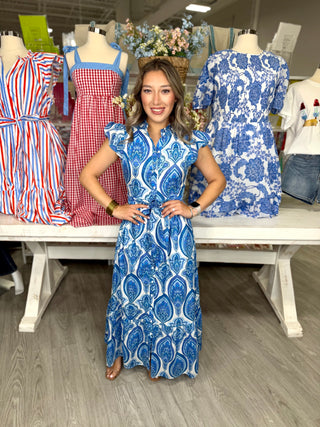 SASHA MAXI DRESS