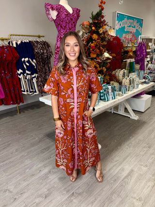 SAMANTHA MIDI DRESS
