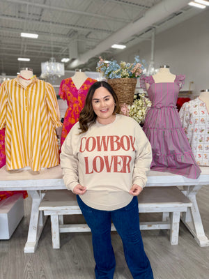COWBOY LOVER SWEATER