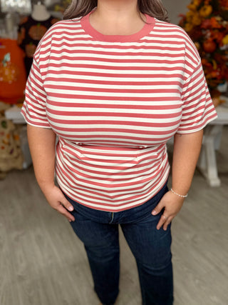 KENNEDI STRIPE TOP