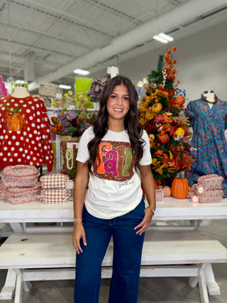 FALL LEOPARD TEE