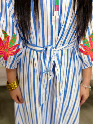 PAM MIDI DRESS