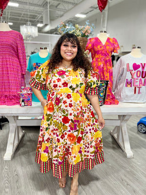 ELLA FLORAL DRESS