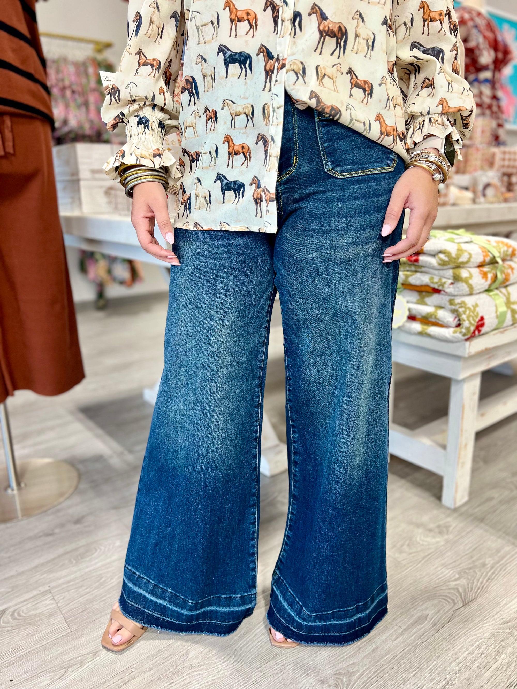 BROOKE JUDY BLUE JEANS