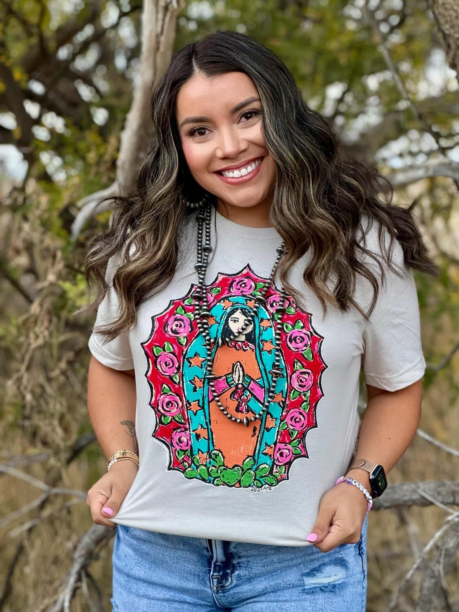 Barbara's Lady Of Guadalupe Tee