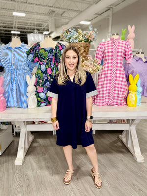 PAM NAVY DRESS