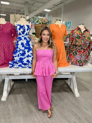 AMARA PINK SET