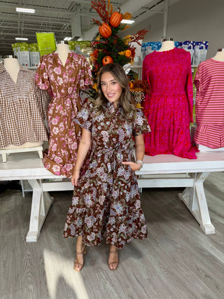 MARIANA FALL DRESS