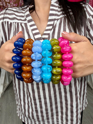 Sugar Bead Bracelet- SELECT COLOR