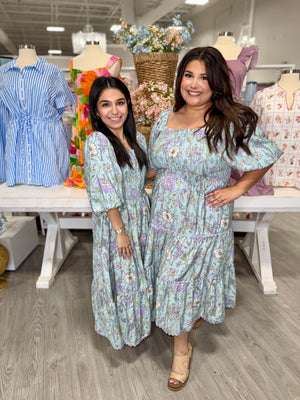 JUDITH LAVENDER DRESS