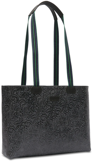 CONSUELA EASY TOTE STEELY