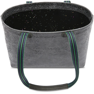 CONSUELA EASY TOTE STEELY