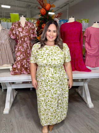 RACHEL MIDI DRESS