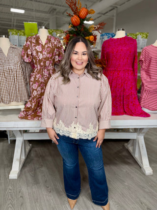 MADILYN STRIPE TOP