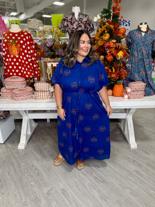 MACKENZIE FLORAL DRESS
